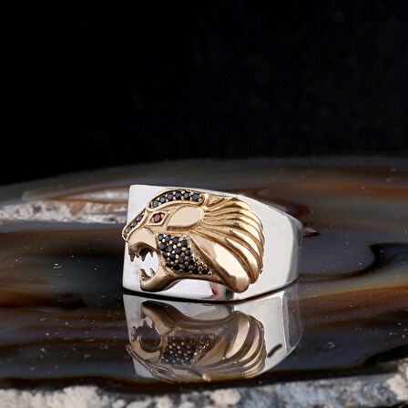 Senin Silver – Efsar 925 | El İşçiliği Gümüş Erkek Yüzük