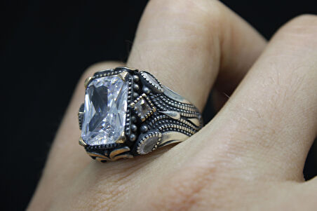 Senin Silver – Alfa 925 | Lider Ruhlu Erkek Gümüş Yüzük