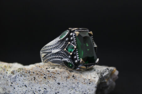 Senin Silver – Alfa 925 | Lider Ruhlu Erkek Gümüş Yüzük