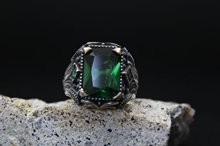 Senin Silver – Alfa 925 | Lider Ruhlu Erkek Gümüş Yüzük