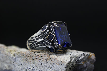 Senin Silver – Alfa 925 | Lider Ruhlu Erkek Gümüş Yüzük