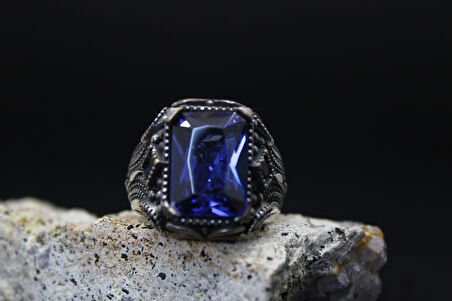 Senin Silver – Alfa 925 | Lider Ruhlu Erkek Gümüş Yüzük