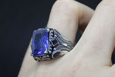 Senin Silver – Alfa 925 | Lider Ruhlu Erkek Gümüş Yüzük