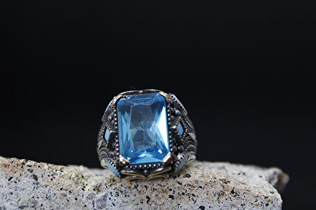 Senin Silver – Alfa 925 | Lider Ruhlu Erkek Gümüş Yüzük