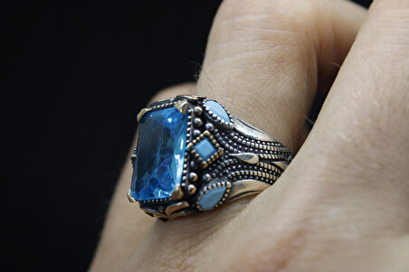 Senin Silver – Alfa 925 | Lider Ruhlu Erkek Gümüş Yüzük