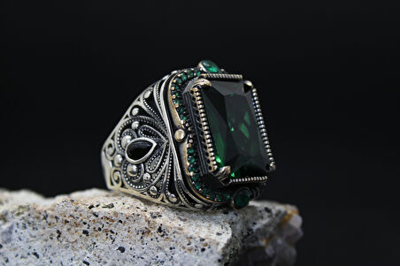 Senin Silver – Kule 925 | Gücün Sembolü Yüzük