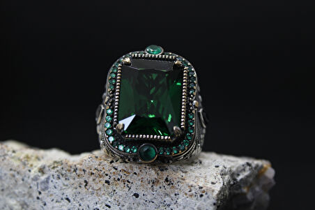 Senin Silver – Kule 925 | Gücün Sembolü Yüzük