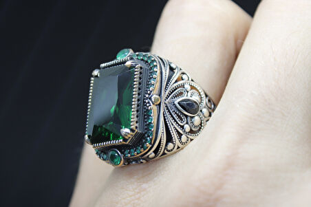 Senin Silver – Kule 925 | Gücün Sembolü Yüzük