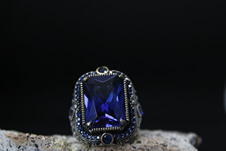 Senin Silver – Kule 925 | Gücün Sembolü Yüzük