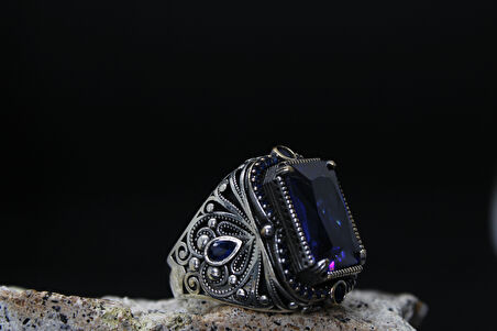 Senin Silver – Kule 925 | Gücün Sembolü Yüzük