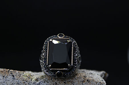 Senin Silver – Kule 925 | Gücün Sembolü Yüzük