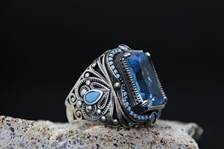 Senin Silver – Kule 925 | Gücün Sembolü Yüzük