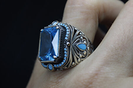 Senin Silver – Kule 925 | Gücün Sembolü Yüzük