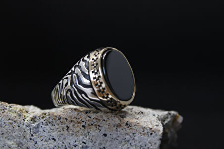 Senin Silver – Yörük 925 | Anadolu Esintili Maskülen Yüzük