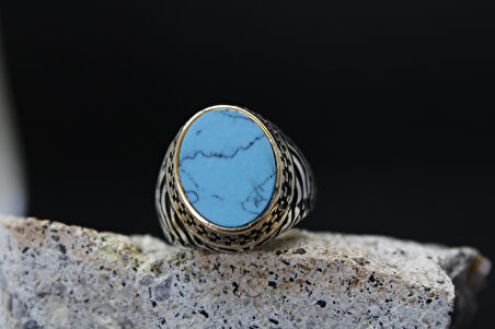 Senin Silver – Yörük 925 | Anadolu Esintili Maskülen Yüzük