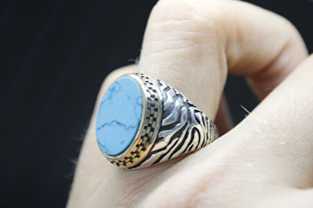 Senin Silver – Yörük 925 | Anadolu Esintili Maskülen Yüzük