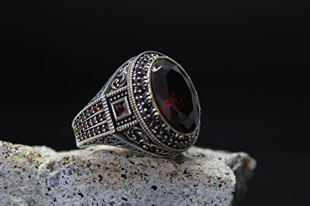 Senin Silver – Kaya 925 | Sağlam ve Ağırlıklı Tasarım Yüzük