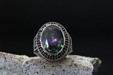 Senin Silver – Kaya 925 | Sağlam ve Ağırlıklı Tasarım Yüzük