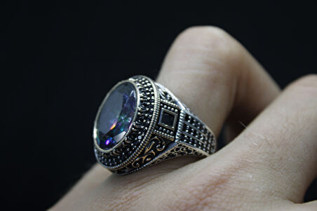 Senin Silver – Kaya 925 | Sağlam ve Ağırlıklı Tasarım Yüzük