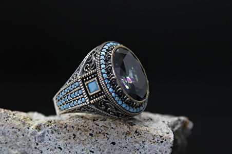 Senin Silver – Kaya 925 | Sağlam ve Ağırlıklı Tasarım Yüzük