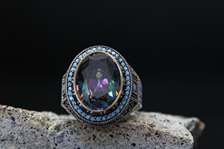 Senin Silver – Kaya 925 | Sağlam ve Ağırlıklı Tasarım Yüzük