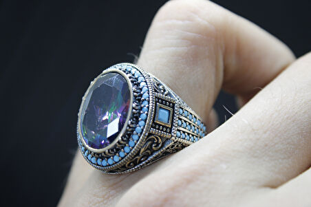 Senin Silver – Kaya 925 | Sağlam ve Ağırlıklı Tasarım Yüzük