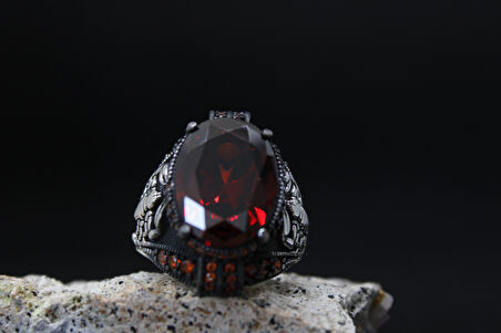 Senin Silver 925 Ayar Erkek Gümüş Yüzük – Akrep İşlemeli Zarif Model