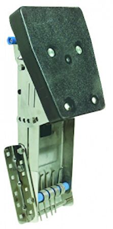 Dıştan takma motor braketi Paslanmaz çelik Ayna 265x210 mm