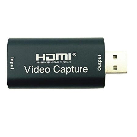 Hdmi Video Capture EZCAP USB Video Capture Hdmi Kaydedici Yakalama Kartı