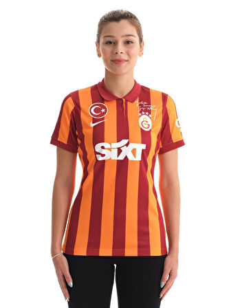 Galatasaray Orijinal Lisanslı 100. Yıl Kadın Forması