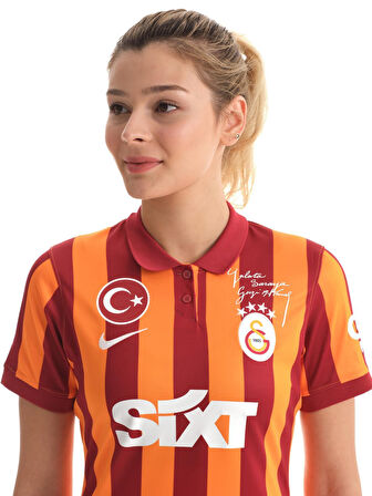 Galatasaray Orijinal Lisanslı 100. Yıl Kadın Forması