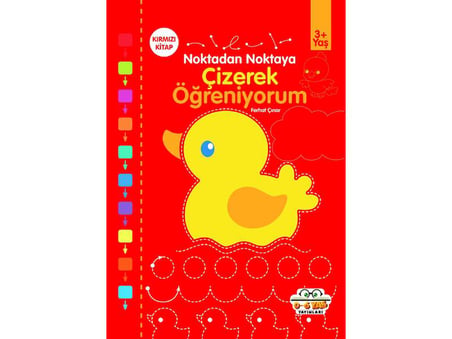 3-6 Yaşa Uygun Noktadan Noktaya Çizerek Öğreniyorum Seti - 4 Kitap