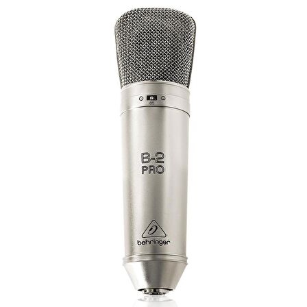 Behringer B-2 Pro Çift Diyaframlı Condenser Stüdyo Kayıt Mikrofonu
