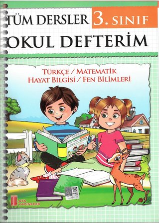 3.Sınıftan 4.Sınıfa Geçenler İçin Tatilde Derslerimi Tekrar Ediyorum (Slime Set Hediyeli)