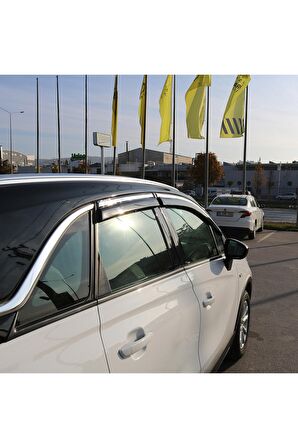 Opel Crossland 2021- Cam Rüzgarlığı