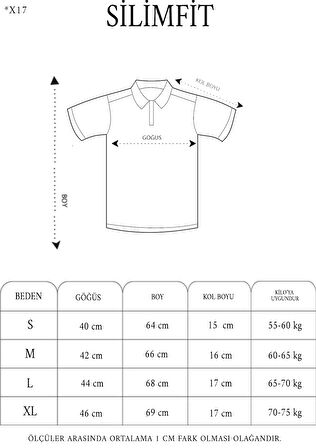 Erkek Yakalı Slim Fit Dokuma Çizgili T-Shirt - Mavi