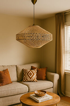 lumiart ohem,Rustik,Modern,Jüt,Doğal,El Yapımı Sarkıt Avize