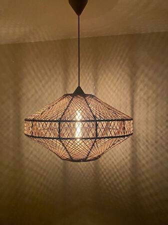 lumiart ohem,Rustik,Modern,Jüt,Doğal,El Yapımı Sarkıt Avize