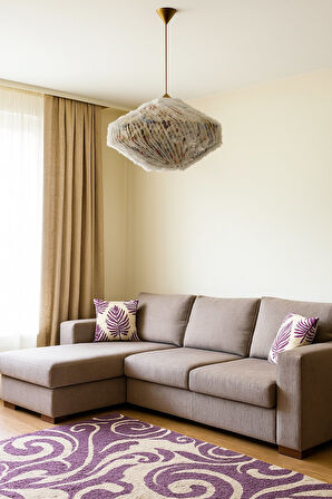 Bohem,Rustik,Modern,Simli,Doğal,El Yapımı Sarkıt Avize