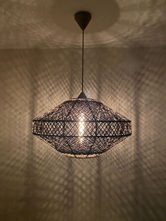 Bohem,Rustik,Modern,Jüt,Doğal,El Yapımı Sarkıt Avize