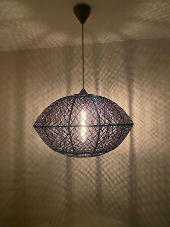 Doğal,El Yapımı -Bohem-Rustik-Modern-Sarkıt Avize