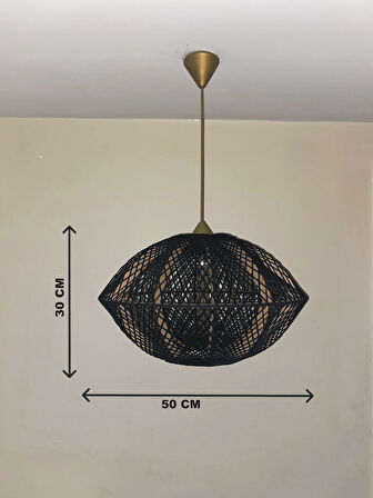 Doğal,El Yapımı -Bohem,Rustik,Modern-Sarkıt Avize