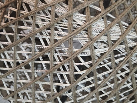 Doğal,El Yapımı Bohem-Rustik-Modern-Hasır-Jüt-Sarkıt Avize