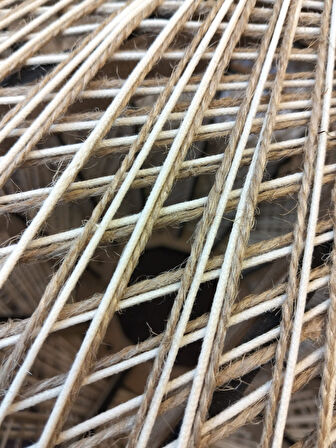 Doğal,El Yapımı bohem,Rustik,Modern,Jüt-Sarkıt Avize