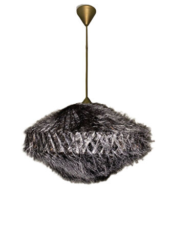 Doğal,El Yapımı-Bohem,Rustik,Modern,Jüt, Sarkıt Avize