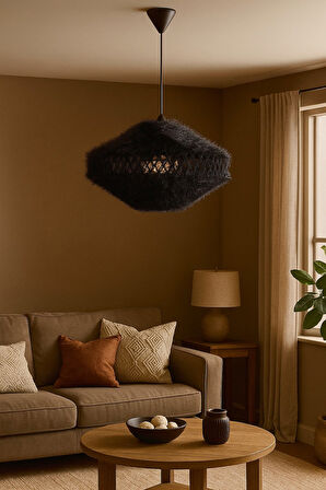 Doğal,El Yapımı-Bohem,Rustik,Modern, Sarkıt Avize