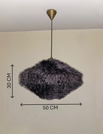 Doğal,El Yapımı-Bohem,Rustik,Modern, Sarkıt Avize