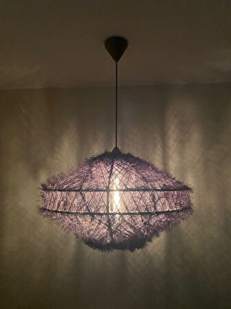 Doğal,El Yapımı-Bohem,Rustik,Modern, Sarkıt Avize