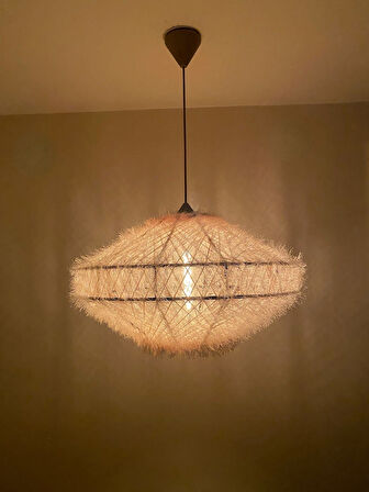 Doğal,El Yapımı  Bohem,Rustik,Modern,Sarkıt Avize