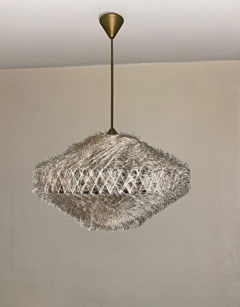 Doğal,El Yapımı  Bohem,Rustik,Modern,Sarkıt Avize